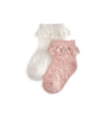 Mamas & Papas Socks & Tights Frill Socks (Pack of 2)