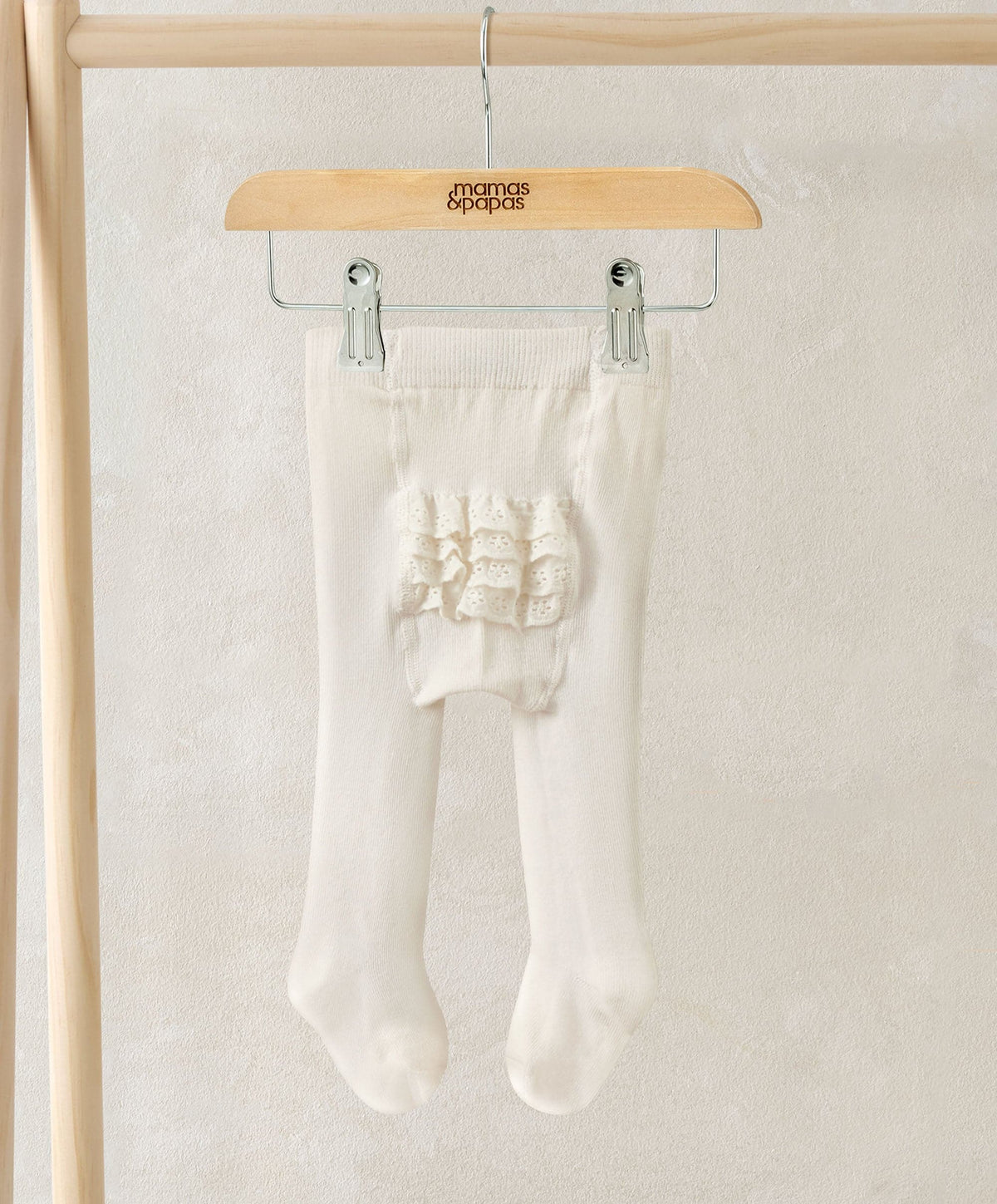 Mamas & Papas Socks & Tights Frilly Bum Tights