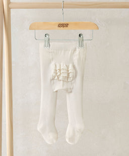 Mamas & Papas Socks & Tights Frilly Bum Tights