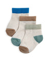 Mamas & Papas Socks & Tights Mixed Colour Socks (Pack of 3)