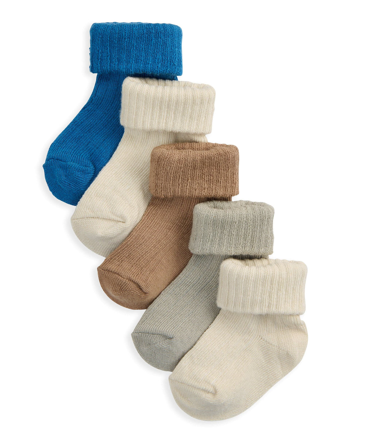 Mamas & Papas Socks & Tights Mixed Colour Socks (Pack of 5)