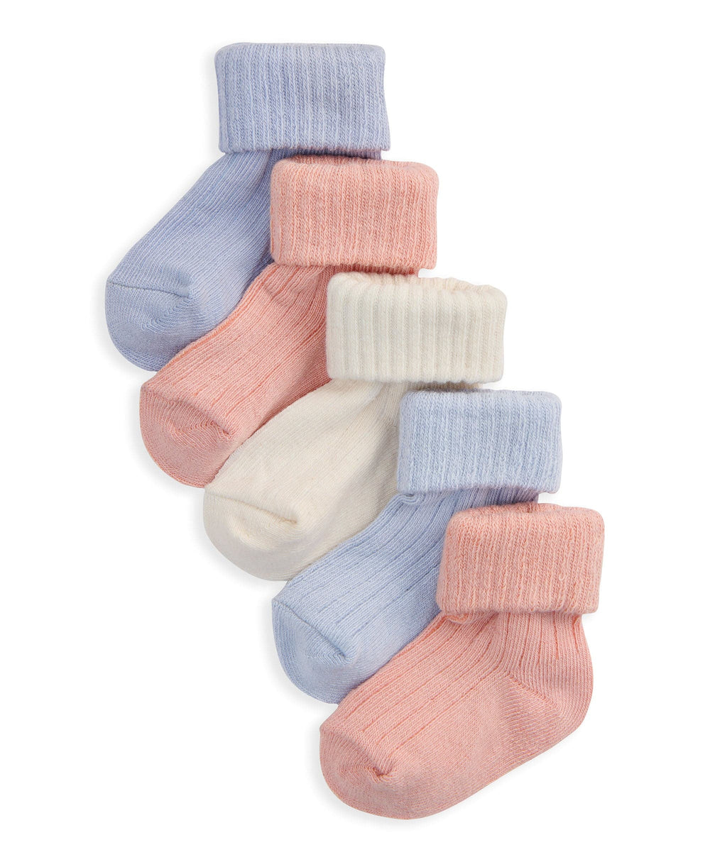 Mamas &amp; Papas Socks &amp; Tights Ribbed Socks (Pack of 5)
