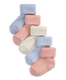 Mamas & Papas Socks & Tights Ribbed Socks (Pack of 5)