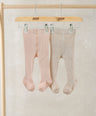 Mamas & Papas Socks & Tights Ribbed Tights (Pack of 2)