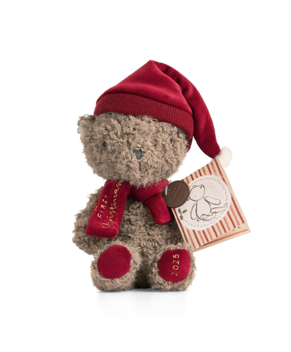Mamas &amp; Papas Soft Toys My First Christmas Teddy Bear
