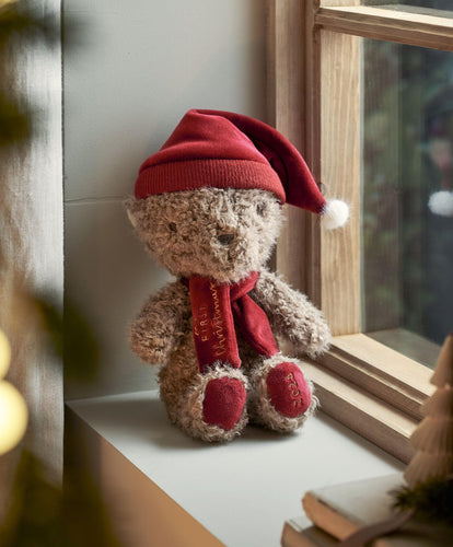 Mamas & Papas Soft Toys My First Christmas Teddy Bear
