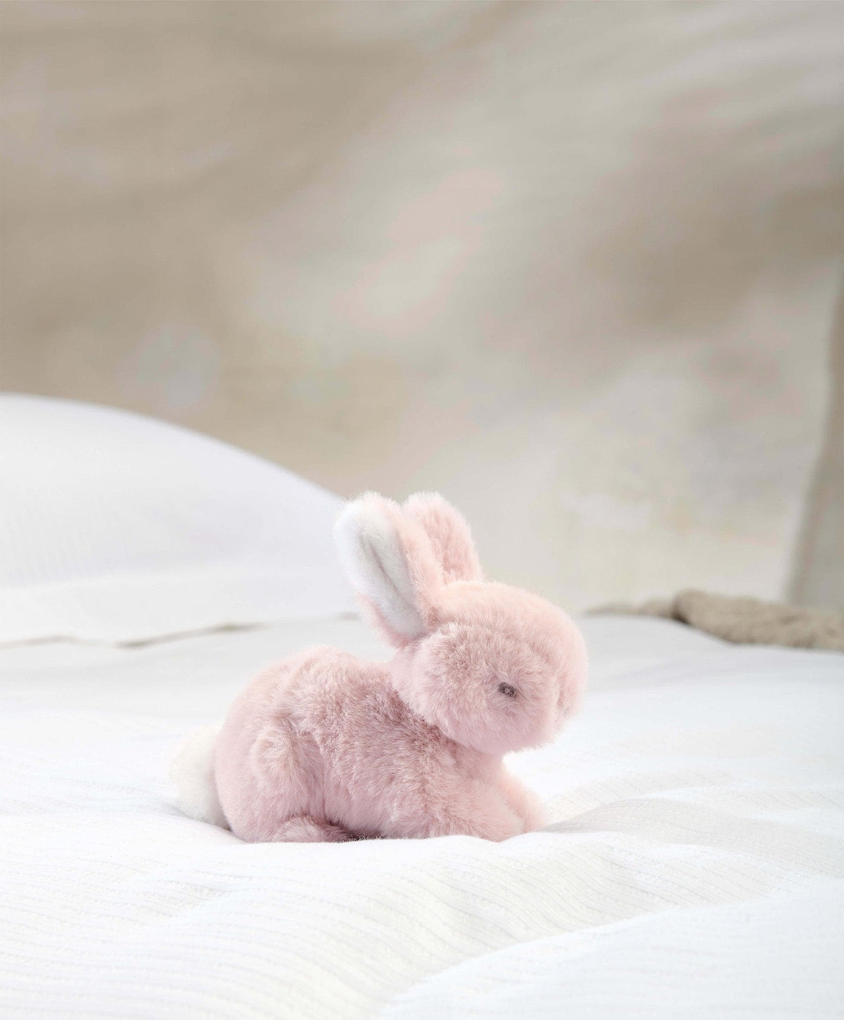 Soft Toy Forever Treasured Bunny Pink | Toys & Gifts – Mamas & Papas UK