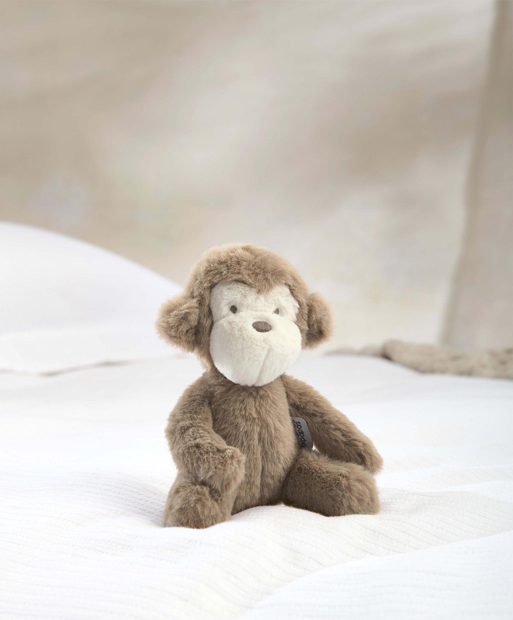 Monkey Beanie Soft Toy Baby Toys – Mamas Papas UK