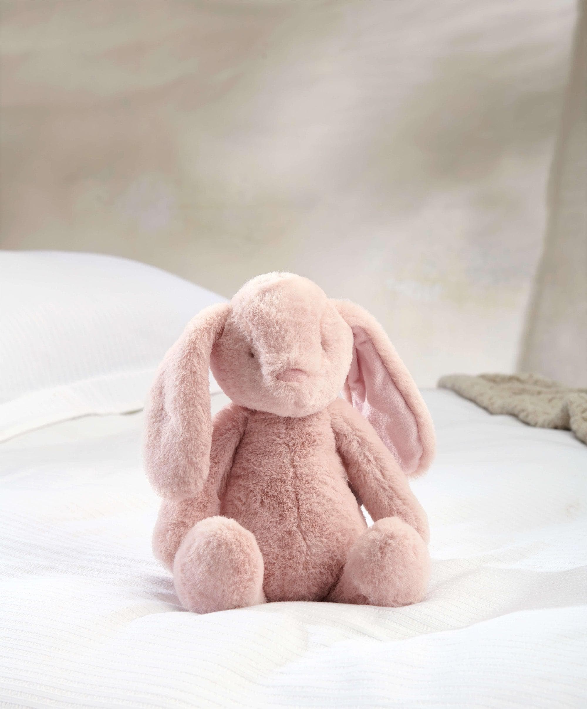 Pink Bunny Soft Toy Baby Toys – Mamas Papas UK - Main Image