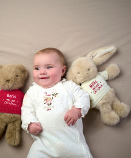 Mamas & Papas Soft Toys Soft Toy - Xmas Bunny 2026
