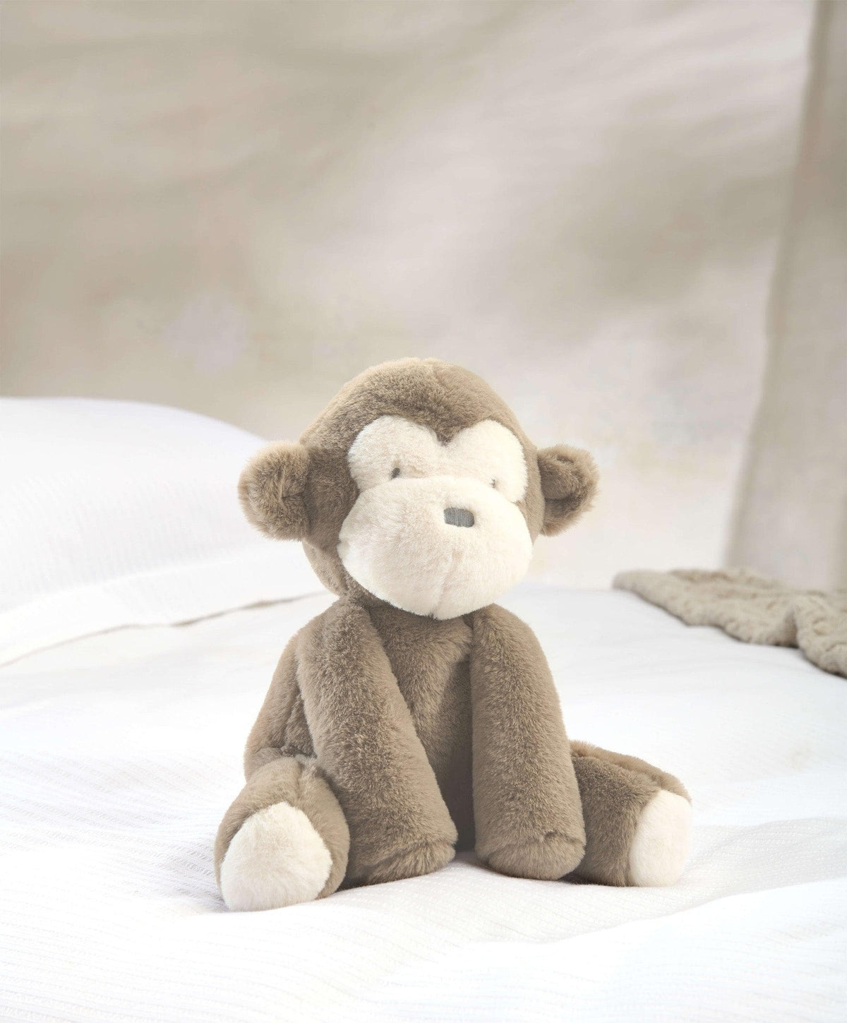 Mamas & Papas Soft Toys Welcome to the World Large Soft Toy - Monty Monkey