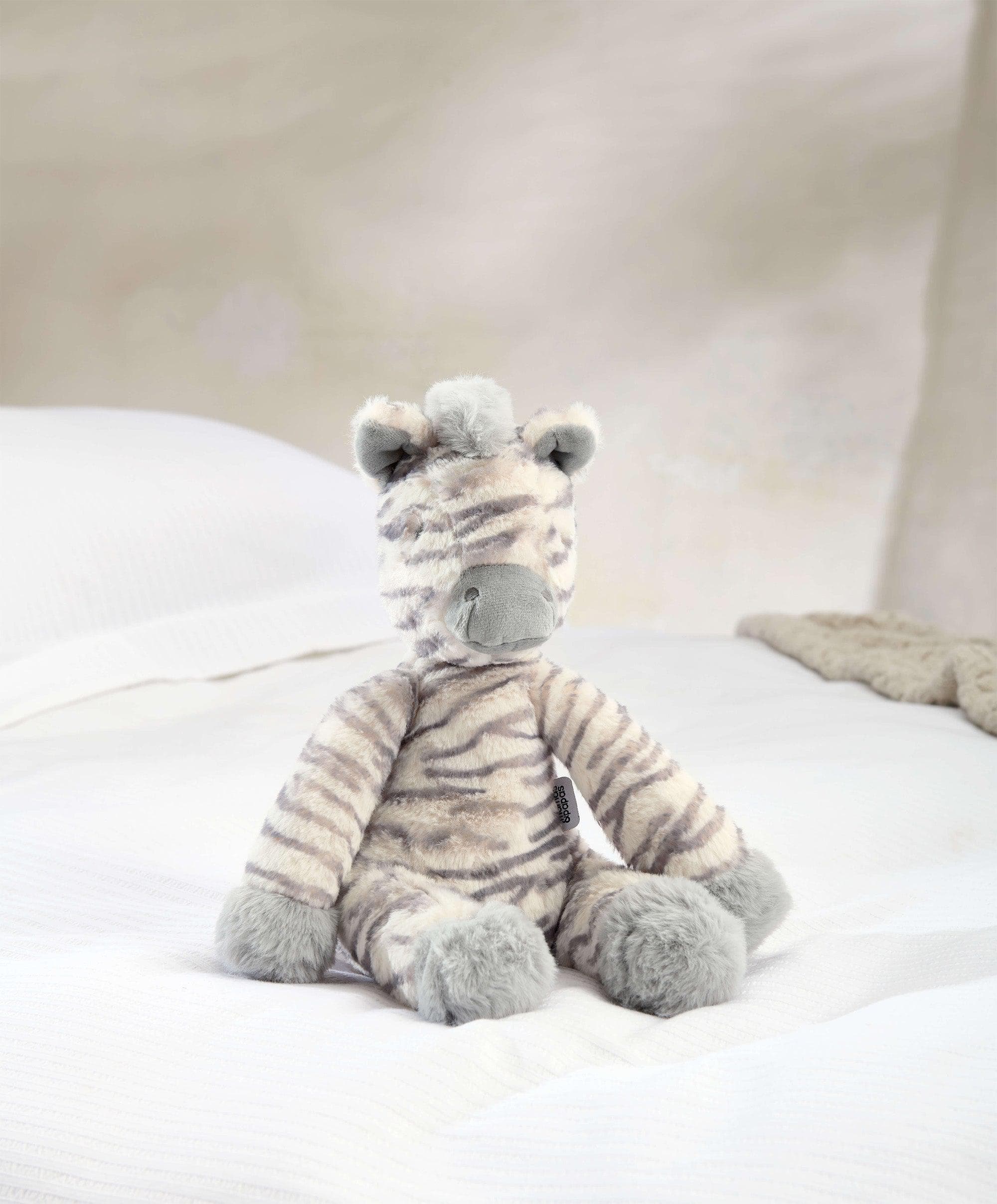 Welcome to World Soft Toy Ziggy Zebra