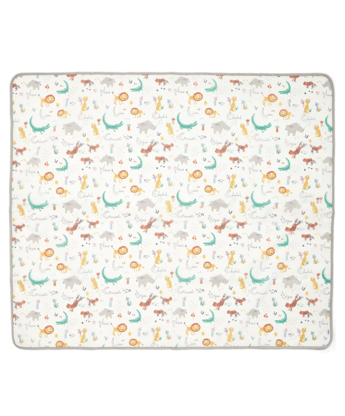 Splash Mat Jungle Alphabet Mamas & Papas UK