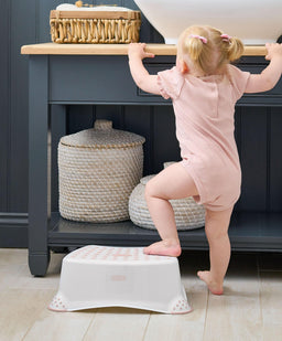Mamas & Papas Step Up Stools Anti Slip Step Up Stool – Blossom Pink
