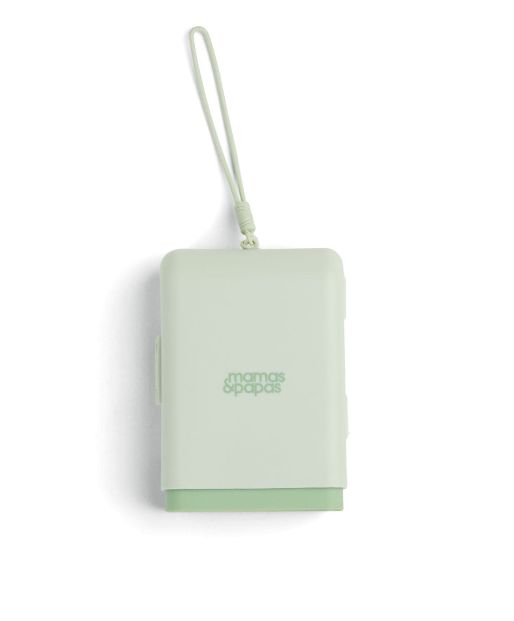 Mamas &amp; Papas Sterilisers Travel Bottle Cleaning Set - Eucalyptus