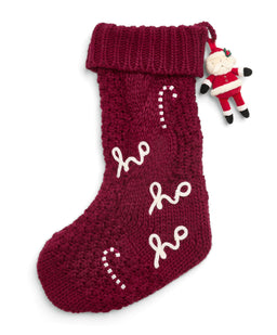 Mamas & Papas Stockings HO HO HO Christmas Stocking