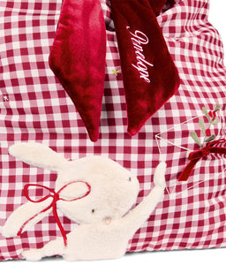 Mamas & Papas Stockings Large Sack - Gingham 2026