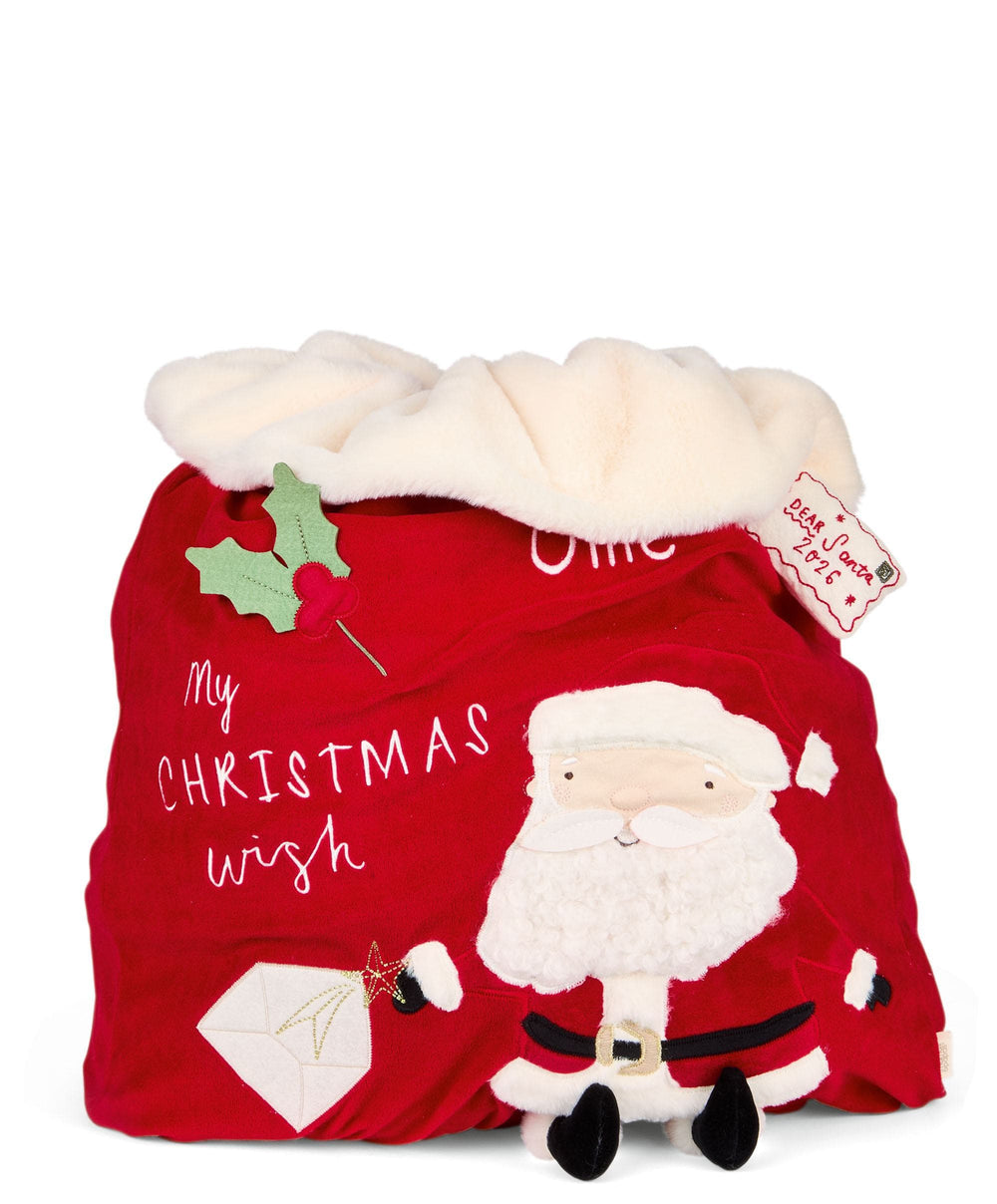 Mamas &amp; Papas Stockings Large Sack - Santa 2026