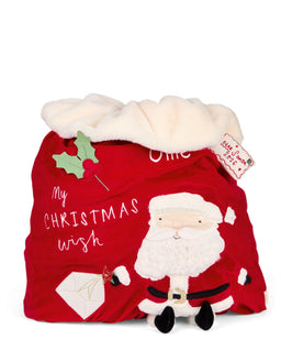 Mamas & Papas Stockings Large Sack - Santa 2026