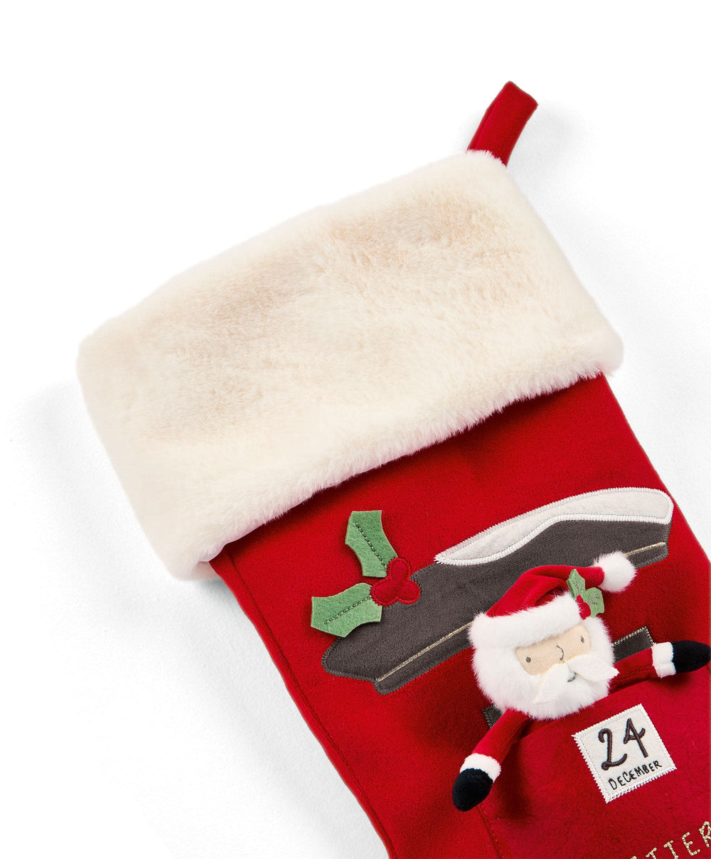 Mamas &amp; Papas Stockings Large Stocking - Santa 2026