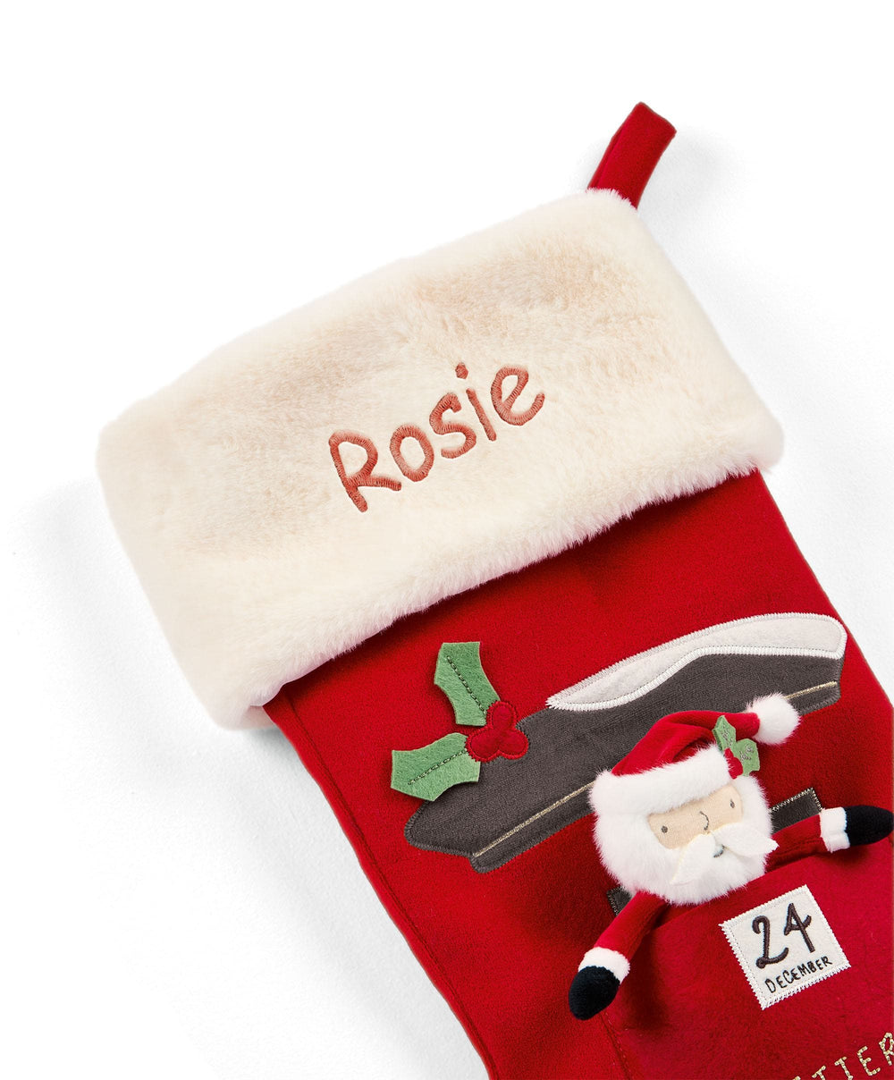 Mamas &amp; Papas Stockings Large Stocking - Santa 2026