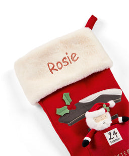 Mamas & Papas Stockings Large Stocking - Santa 2026
