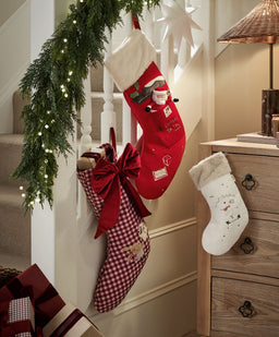 Mamas & Papas Stockings Large Stocking - Santa 2026