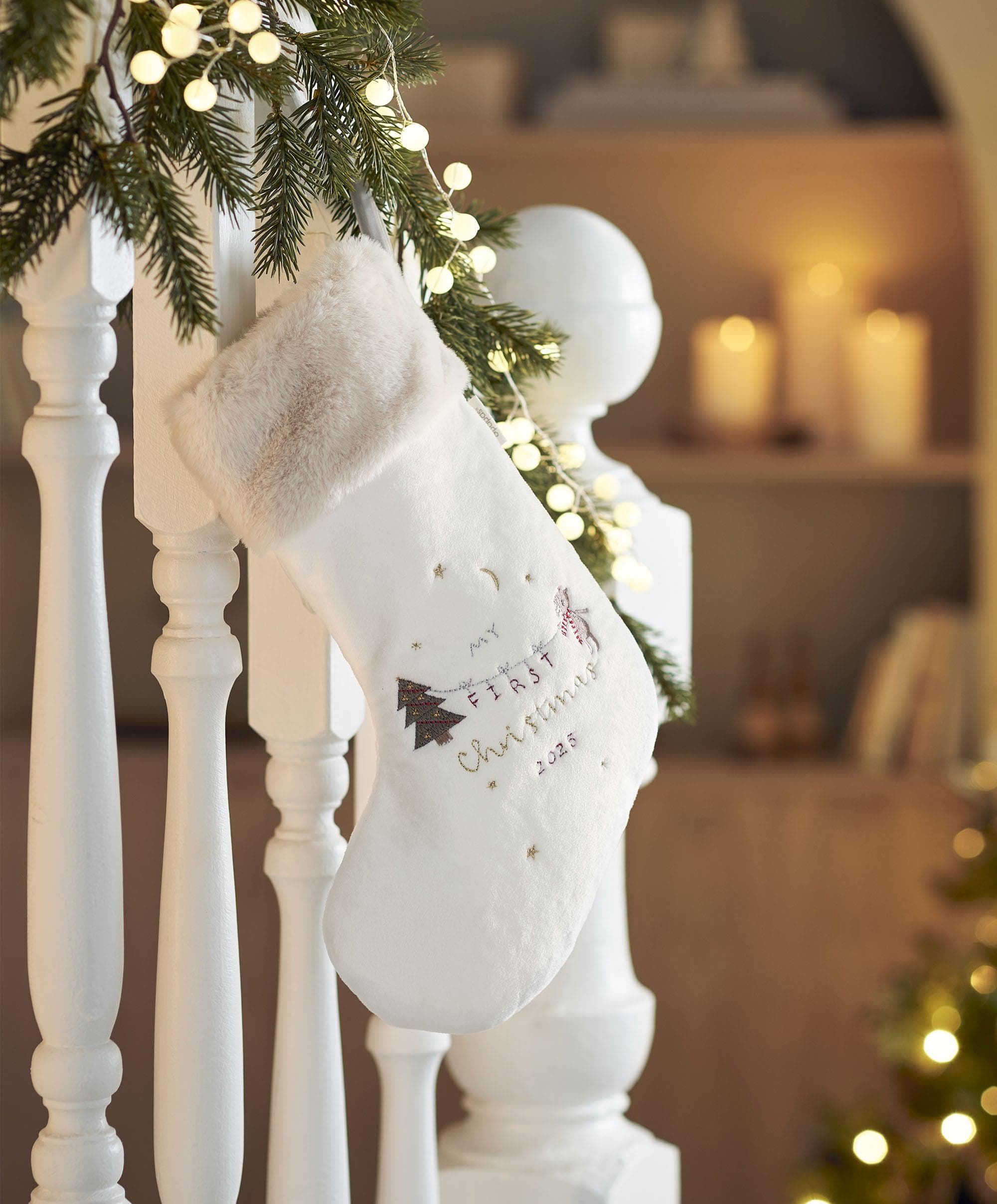 Christmas Decorations Stockings Christmas Baby Gifts – Mamas