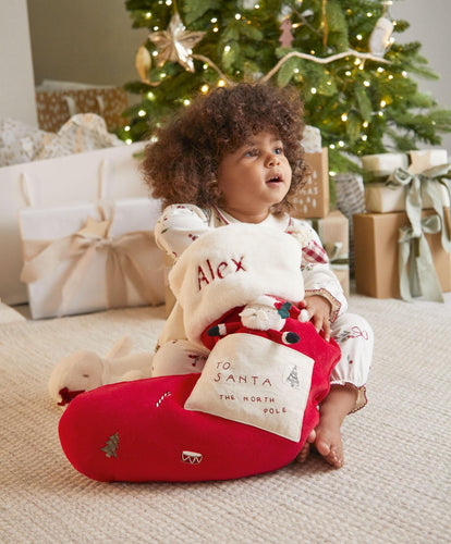 Mamas & Papas Stockings Santa Christmas Stocking