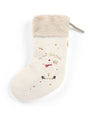 Mamas & Papas Stockings Small Stocking - White Emb 2026