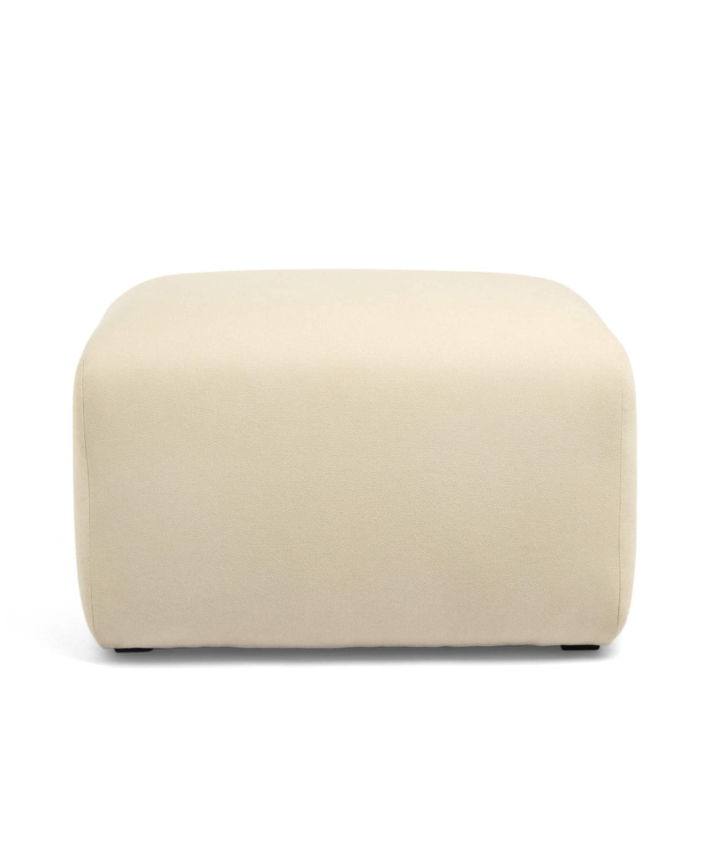 Mamas &amp; Papas Stools Royton Footstool - Camel Woven