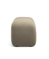 Mamas & Papas Stools Royton Footstool - Mink Boucle