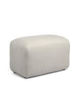 Mamas & Papas Stools Royton Footstool - Silver Woven