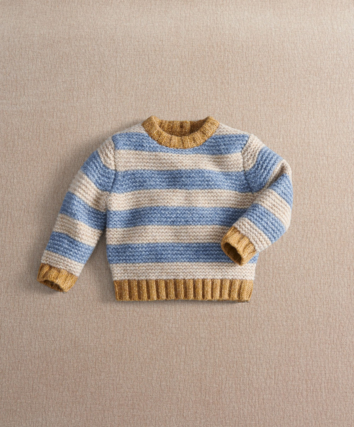 Mamas & Papas Stripe Knit Jumper