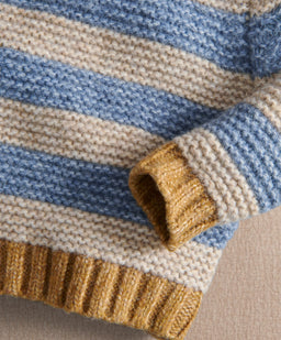 Mamas & Papas Stripe Knit Jumper