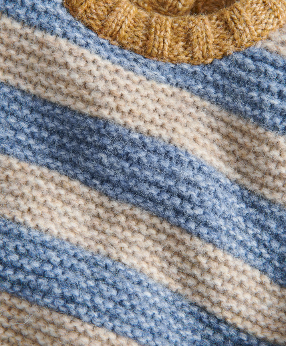 Mamas &amp; Papas Stripe Knit Jumper