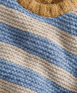 Mamas & Papas Stripe Knit Jumper