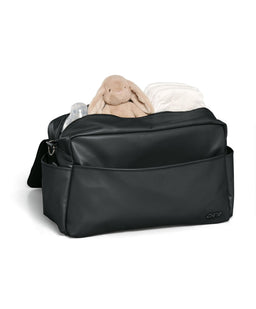 Mamas & Papas Stroller Organiser Stroller Organiser Eco Leather - Black