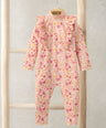 Mamas & Papas Swimwear Floral Long Sleeve Rashsuit