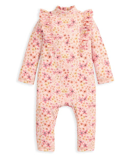 Mamas & Papas Swimwear Floral Long Sleeve Rashsuit