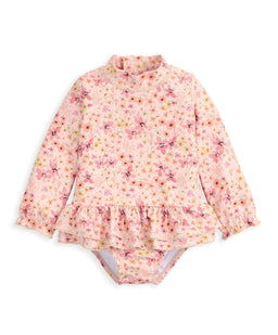 Mamas & Papas Swimwear Floral Swimsuit