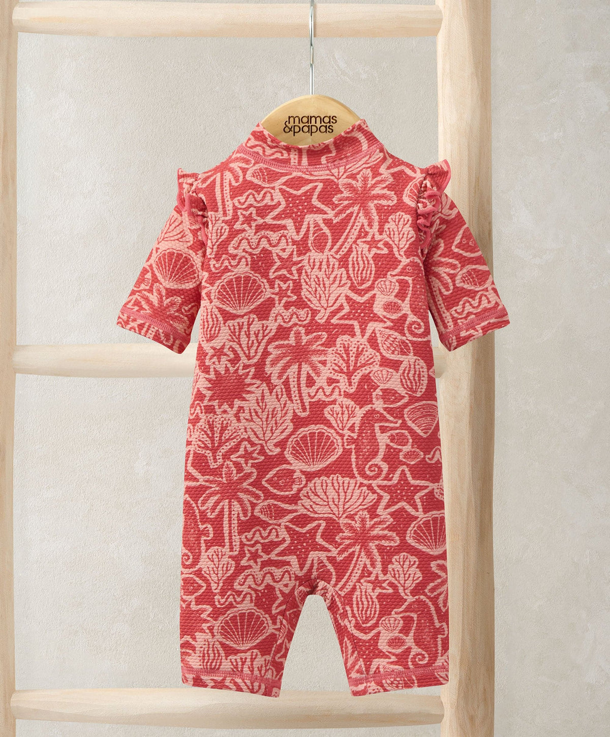 Mamas & Papas Swimwear Seahorse Rashsuit