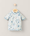 Mamas & Papas Swimwear Short Sleeve Rash Top Swimwear - Blue