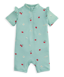 Mamas & Papas Swimwear Strawberry Rashsuit