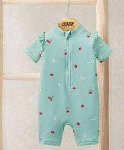 Mamas & Papas Swimwear Strawberry Rashsuit