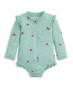 Mamas & Papas Swimwear Strawberry Swimsuit