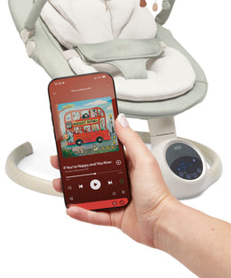 Mamas & Papas Swings Alto Smart Swing - Thyme