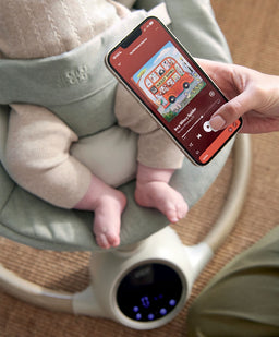 Mamas & Papas Swings Alto Smart Swing - Thyme
