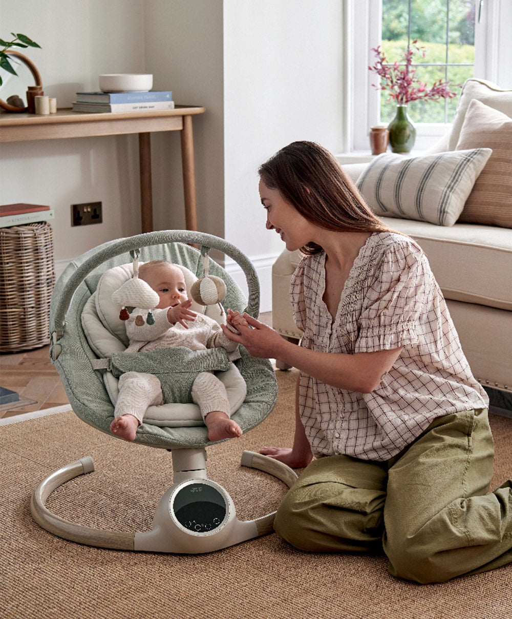Mamas &amp; Papas Swings Alto Smart Swing - Thyme