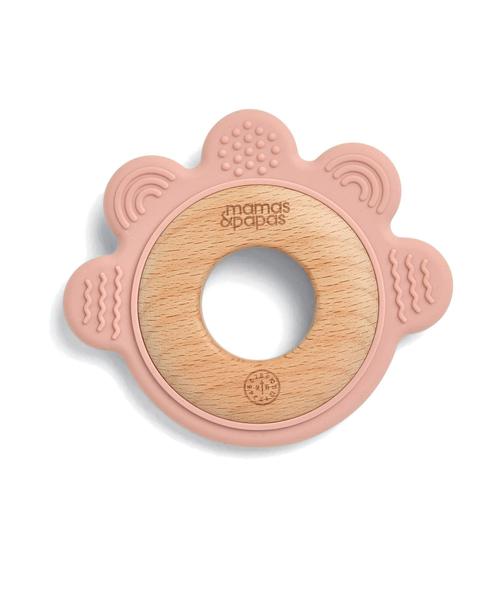 Mamas &amp; Papas Teethers SIlicone Teether - Flower